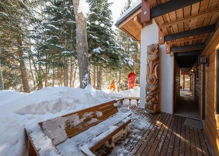 Apartment Rmr: La Choumine 8 In Steps From The Mountain